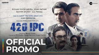 420 IPC  Official Promo  A ZEE5 Original  Premieres December 17 On ZEE5 [upl. by Gilpin834]