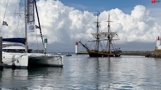 QUIBERON  ⛵ La Goélette Phoenix embarque un Trésor  Ouest 24 Télévision [upl. by Cumine]