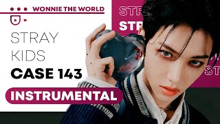 Stray Kids  CASE 143  Official Instrumental [upl. by Rodgers]