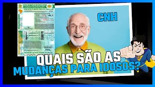 Detran altera renovação da CNH A para idosos acima de 60 conheça as novas exigências [upl. by Boswall]