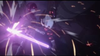 Sword Art Online 2  Kirito vs Death Gun ᴴᴰ [upl. by Hizar808]