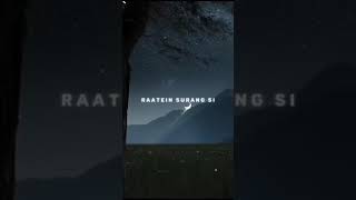 Saame Malang si Song Lyrics Best whatsapp status Beautiful Status Nature scene [upl. by Idnarb]