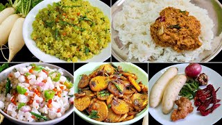 முள்ளங்கி வச்சு 5 விதமான சைடு டிஷ்  Mullangi Recipes in Tamil  Radish Recipes  Tamil Food Corner [upl. by Lander]