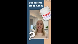 Does Sudocrem clear Acne [upl. by Yolande982]