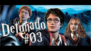 detonado harry potter e o prisioneiro de azkaban HD  parte 3 [upl. by Pris]