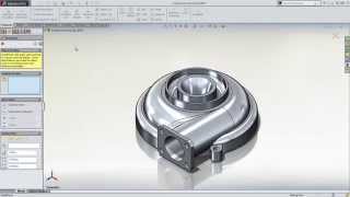 Sharing 3D Models with Defeature in SolidWorks [upl. by Orrocos451]