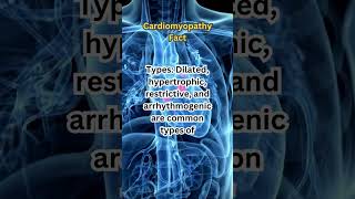 Common Types of Cardiomyopathy shorts [upl. by Oner499]