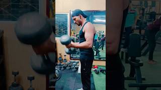 Fitness tending video  morning workoutfitness motivation biceps [upl. by Ecnerret]