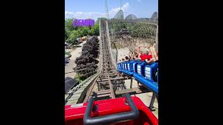 Gemini POV Cedar Point gemini pov cedarpoint rollercoaster amusementpark themepark [upl. by Cantu]