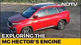 MG Hector Mild Hybrid System [upl. by Safir]