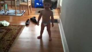 Ians Diaper Dance [upl. by Atiuqal]