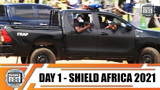 ShieldAfrica 2021 News Show Daily Day 1 Security and Defense Exhibition in Abidjan Côte dIvoire [upl. by Hervey]