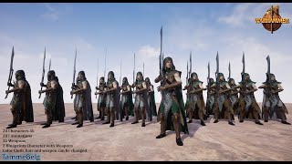 Warhammer Wood Elves  Wildwood Rangers [upl. by Atilrep443]