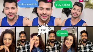 Hi Madoo  Fan says quotSidneet Ap shaadi krloquot  Sidneet LIVE Best parts  Siddharth  Avneet Kaur [upl. by Clemens]