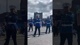 Provanhall True Blues FB  East Antrim 12th July 2024 Parade [upl. by Arsuy]