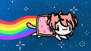 Listening to Nyan Cat for 10 hours and going insane [upl. by Croteau]