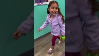 Día de Gimnasia 🤸‍♀️ de Dahlia ❤️ a ella le encanta 🌸 momlife [upl. by Irek]