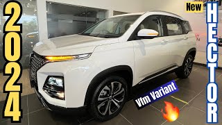 Mg Hector Select Pro 2024  Hector Vfm Variant  Price Features amp Detailed Review in Hindi [upl. by Yenterb379]