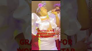 Mercy by Moses bliss  Worship altar October edition viralvideo duet trending gospel [upl. by Shirlene]