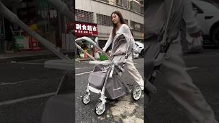 Part 317 05 years old Baby stroller Trolley Mother and baby products [upl. by Einhpets2]