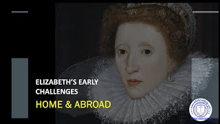 Elizabethan England GCSE Initial problems  Home and Abroad Part 2 [upl. by Nnaecyoj]