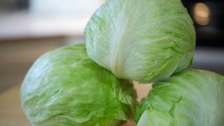 How To Core A Lettuce In 5 Seconds [upl. by Trefor13]