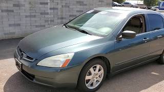 Lets check out a 2005 Honda Accord EXL with 134k [upl. by Calise]