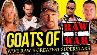 GOATS OF RAW  Greatest Superstars [upl. by Kopp33]