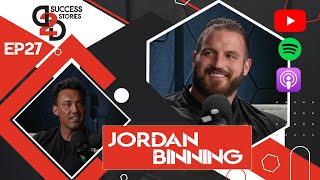 Jordan BinningD2D Success StoriesEpisode 26 [upl. by Yelkrab966]