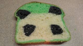 How To Make Panda Bread [upl. by Nimajnab45]