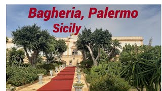 What to see in Bagheria Palermo SICILY [upl. by Cyprus]