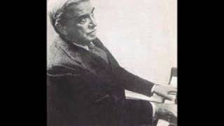 Artur Schnabel plays Schubert Sonata in B flat Major D 960 13 [upl. by Ecerahc938]