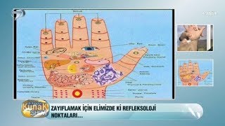 Zayıflatıcı Refleksoloji Noktaları [upl. by Yecaw]