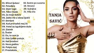 TANJA SAVIĆ  NAJLEPŠI HITOVI [upl. by Nnadroj]