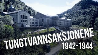 Tungtvannsaksjonene 19421944 [upl. by Hotchkiss]