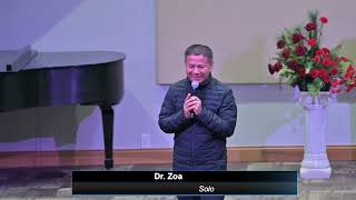 I am Trading My Sorrows  Dr Zoa  TGM Conference [upl. by Philipson565]