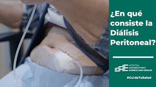 Diálisis peritoneal ¿qué es y en qué casos es necesaria  cuidatusalud [upl. by Fanchan]