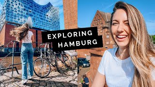 Trying to fall in LOVE with Hamburg in 1 day First Time Visiting [upl. by Asseral]