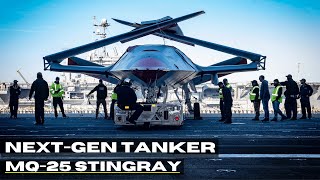 Heres Why the US Navy Needs This 155 Million MQ25 Stingray [upl. by Nnyw70]