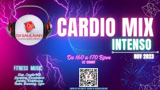 CARDIO INTENSO FITNESS MIX 🔥NOVIEMBRE 2023 DEMO DJ SAULIVAN [upl. by Canice]