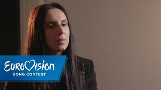 ESCSiegerin Jamala spricht über ihre Flucht vor dem UkraineKrieg  Eurovision Song Contest  NDR [upl. by Ieluuk82]