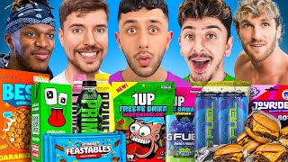 I BRUTALLY Rated Every Youtuber Product Mr Beast FaZe Rug Logan Paul amp MORE [upl. by Rather250]