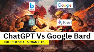 ChatGPT vs Google Bard vs Bing AI vs Google SearchWho Will Win [upl. by Middle273]