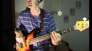 The Byrds  Turn Turn Turn  Bass Cover [upl. by Eiramanel]