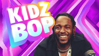 Kendrick Lamar  Not Like Us KIDZ BOP PARODY [upl. by Suqram]