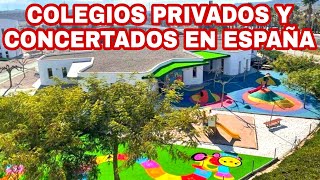 Colegios Privados y Concertados en España cuanto cuesta el lujo Episodio 2 emigraraespaña [upl. by Alane]