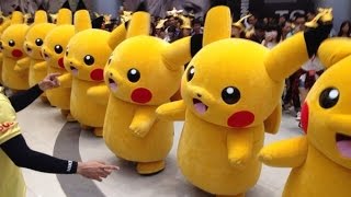 Pikachu dance kids song Pokemon songs pikachu songs amp Nursery Rhyme For Children pikachu song [upl. by Kamilah]