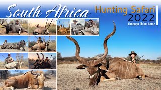 South Africa Hunting 2022  Kuche Safaris  Limpopo Plains Game [upl. by Toombs]