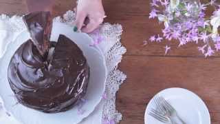 TORTA DE CHOCOLATE Y DULCE DE LECHE 🍫 💣  Recetas Chocolate Aguila [upl. by Elise]