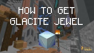 Hypixel Skyblock How To Get Glacite Jewel [upl. by Cavan]